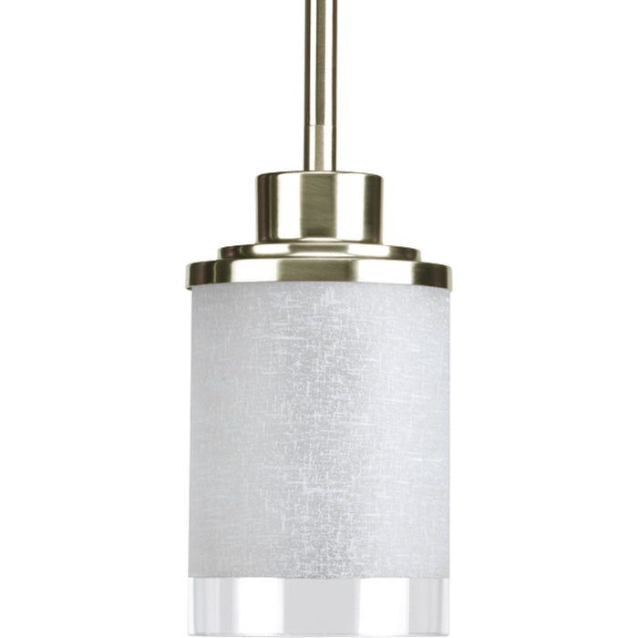 Progress Lighting Alexa Collection One-Light Mini-Pendant (P5147-09)