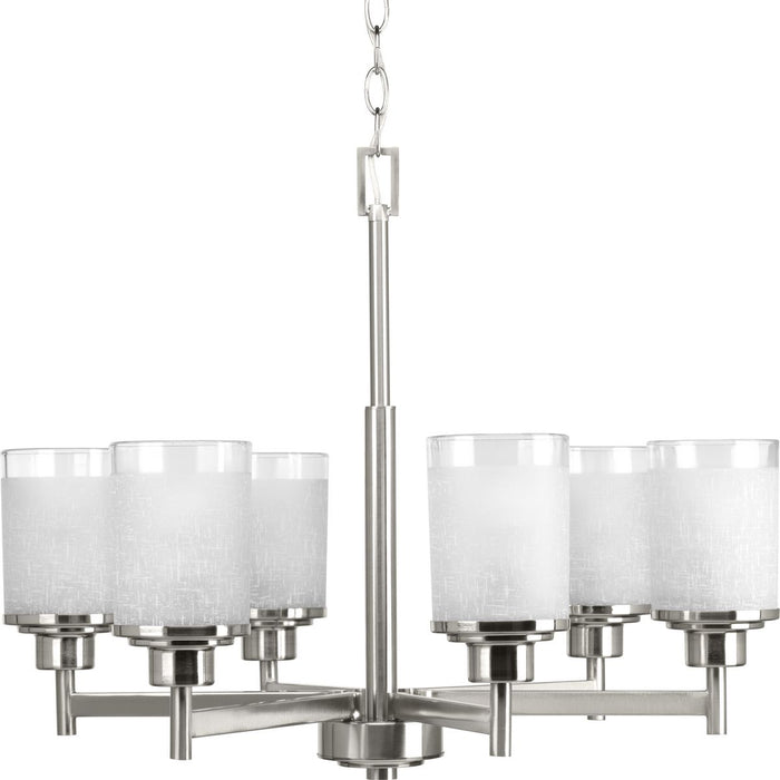 Progress Lighting Alexa Collection Six-Light Chandelier (P4758-09)