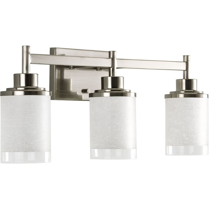 Progress Lighting Alexa Collection Three-Light Bath And Vanity (P2978-09)