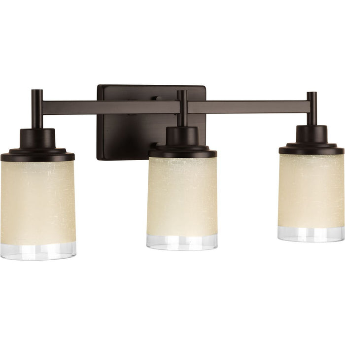 Progress Lighting Alexa Collection Three-Light Bath And Vanity (P2978-20)