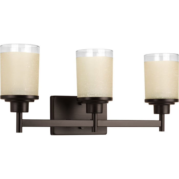 Progress Lighting Alexa Collection Three-Light Bath And Vanity (P2978-20)