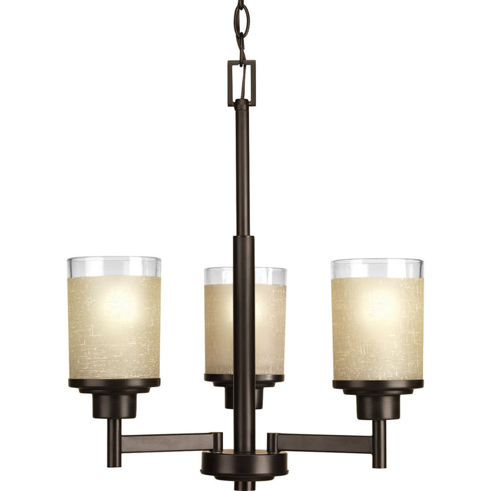 Progress Lighting Alexa Collection Three-Light Chandelier (P4458-20)