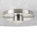 Progress Lighting Alexa Collection Two-Light 12-1/4 Inch Flush Mount (P3620-09)