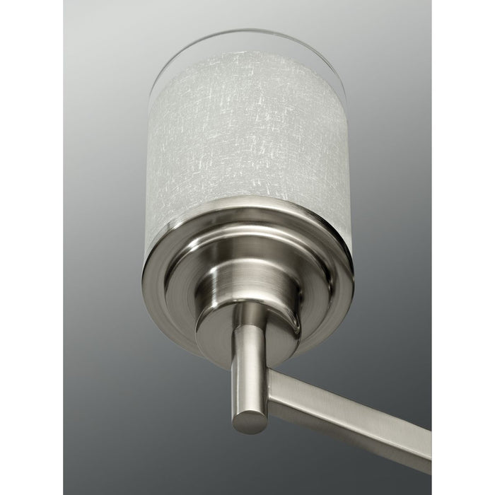 Progress Lighting Alexa Collection Two-Light Bath And Vanity (P2977-09)