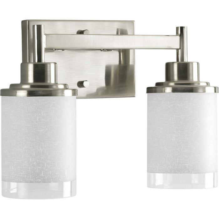 Progress Lighting Alexa Collection Two-Light Bath And Vanity (P2977-09)