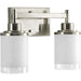 Progress Lighting Alexa Collection Two-Light Bath And Vanity (P2977-09)