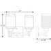 Progress Lighting Alexa Collection Two-Light Bath And Vanity (P2977-09)