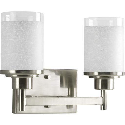 Progress Lighting Alexa Collection Two-Light Bath And Vanity (P2977-09)