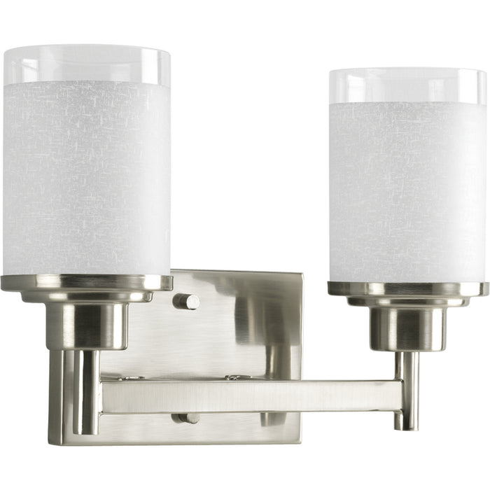 Progress Lighting Alexa Collection Two-Light Bath And Vanity (P2977-09)