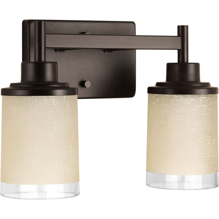 Progress Lighting Alexa Collection Two-Light Bath And Vanity (P2977-20)