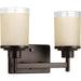 Progress Lighting Alexa Collection Two-Light Bath And Vanity (P2977-20)