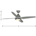 Progress Lighting Alleron Collection 56 Inch 4-Blade Ceiling Fan With Light (P250009-081-30)