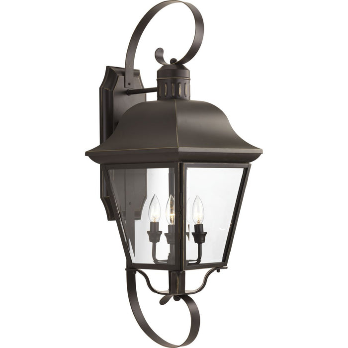 Progress Lighting Andover Collection Four-Light Extra-Large Wall Lantern (P5627-20)