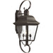 Progress Lighting Andover Collection Four-Light Extra-Large Wall Lantern (P5627-20)