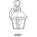 Progress Lighting Andover Collection One-Light Small Wall Lantern (P5687-20)