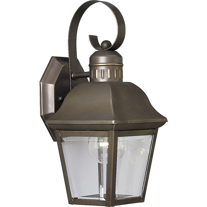 Progress Lighting Andover Collection One-Light Small Wall Lantern (P5687-20)