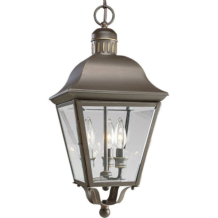 Progress Lighting Andover Collection Three-Light Hanging Lantern (P5587-20)