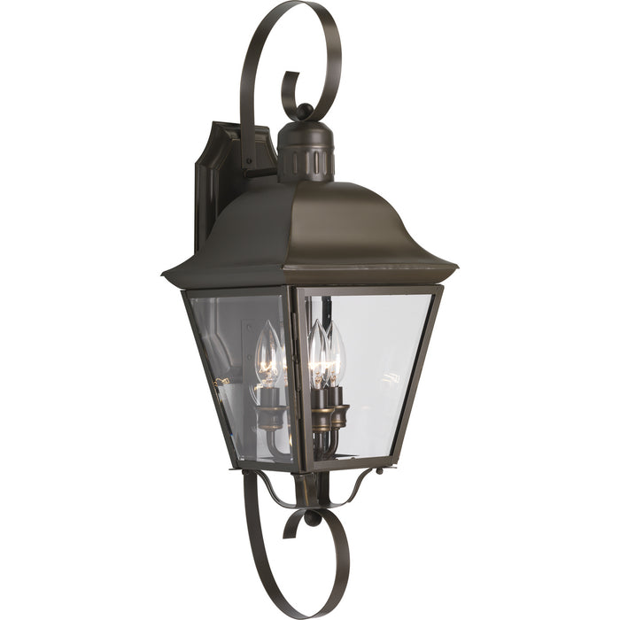 Progress Lighting Andover Collection Three-Light Large Wall Lantern (P5689-20)
