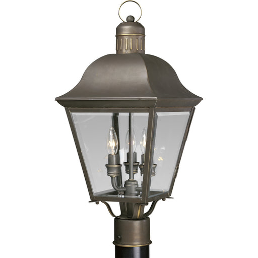 Progress Lighting Andover Collection Three-Light Post Lantern (P5487-20)