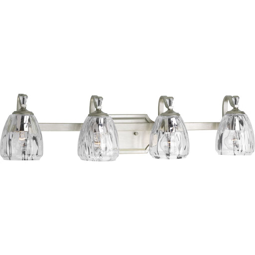 Progress Lighting Anjoux Four-Light Bath And Vanity (P300119-134)