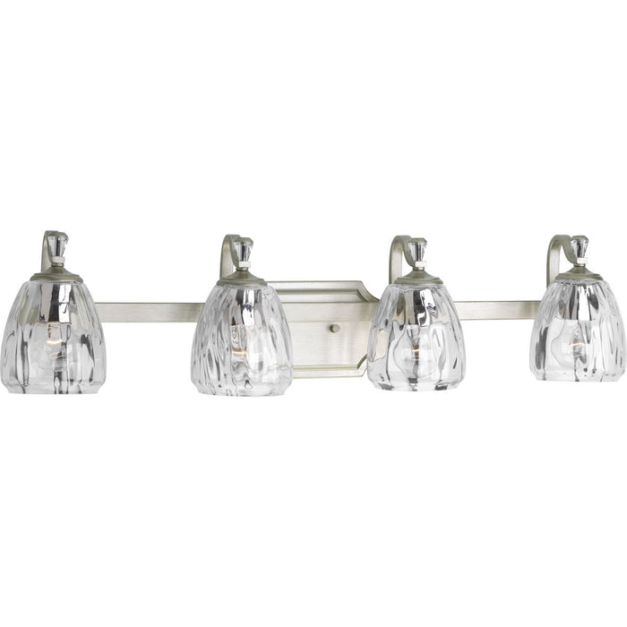 Progress Lighting Anjoux Four-Light Bath And Vanity (P300119-134)