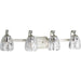 Progress Lighting Anjoux Four-Light Bath And Vanity (P300119-134)