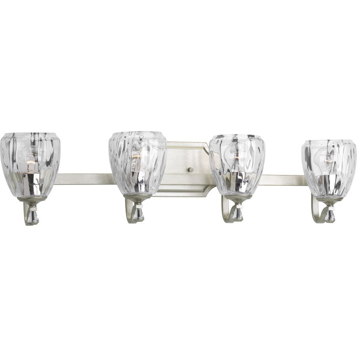 Progress Lighting Anjoux Four-Light Bath And Vanity (P300119-134)