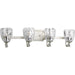 Progress Lighting Anjoux Four-Light Bath And Vanity (P300119-134)