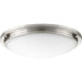Progress Lighting Apogee Collection 21 Inch LED Flush Mount 3000K (P350071-009-30)