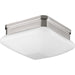 Progress Lighting Appeal Collection One-Light 7-1/2 Inch Flush Mount (P3991-09)