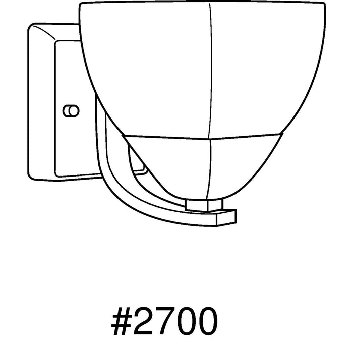 Progress Lighting Appeal Collection One-Light Bath And Vanity (P2700-09)