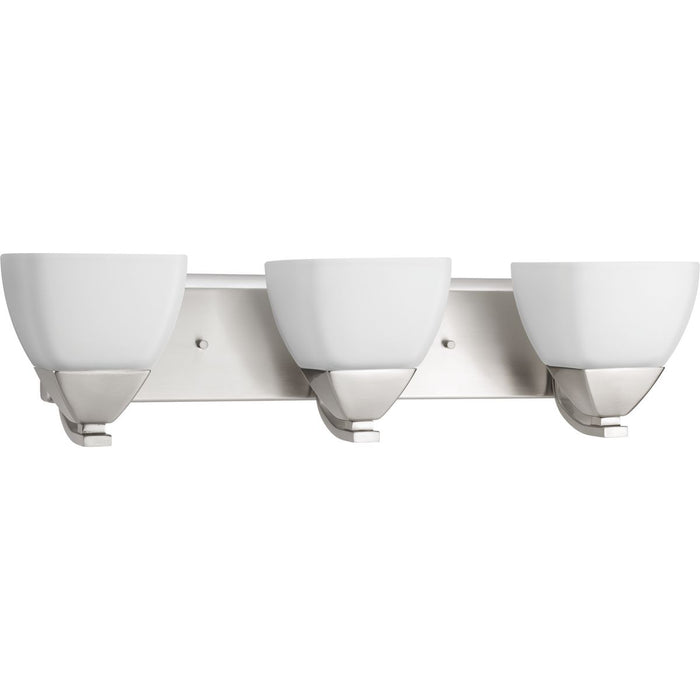 Progress Lighting Appeal Collection Three-Light Bath And Vanity (P2702-09)