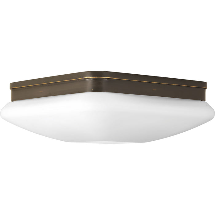 Progress Lighting Appeal Collection Two-Light 11 Inch Flush Mount (P3511-20)