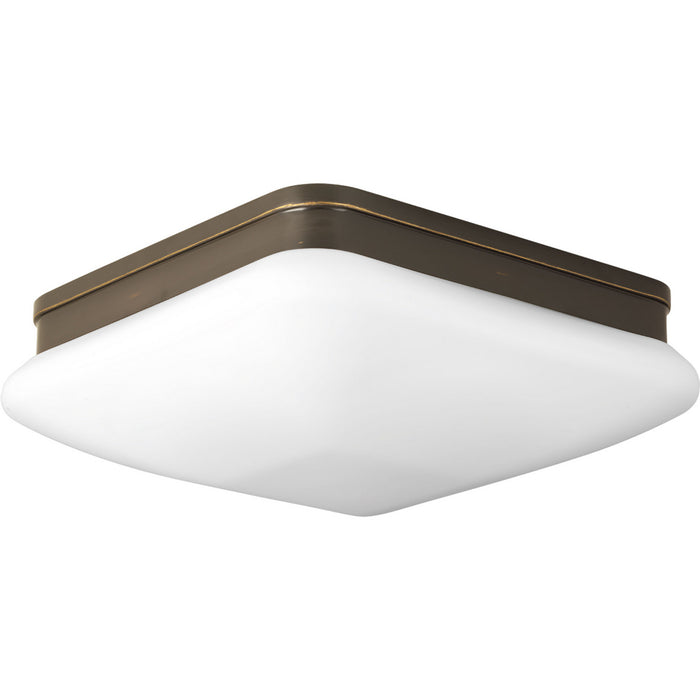 Progress Lighting Appeal Collection Two-Light 11 Inch Flush Mount (P3511-20)