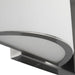 Progress Lighting Arch LED Collection Brushed Nickel Two-Light LED Bath 3000K (P300290-009-30)