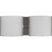 Progress Lighting Arch LED Collection Brushed Nickel Two-Light LED Bath 3000K (P300290-009-30)