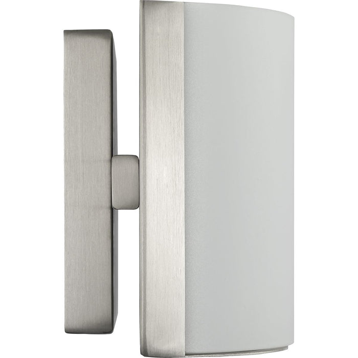 Progress Lighting Arch LED Collection Brushed Nickel Two-Light LED Bath 3000K (P300290-009-30)