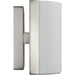 Progress Lighting Arch LED Collection Brushed Nickel Two-Light LED Bath 3000K (P300290-009-30)