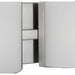 Progress Lighting Arch LED Collection Brushed Nickel Two-Light LED Bath 3000K (P300290-009-30)