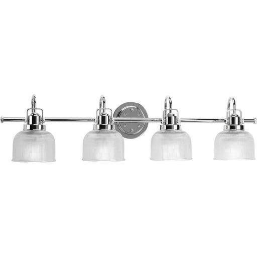 Progress Lighting Archie Collection Four-Light Bath And Vanity (P2997-15)