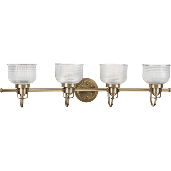 Progress Lighting Archie Collection Four-Light Bath And Vanity (P2997-163)