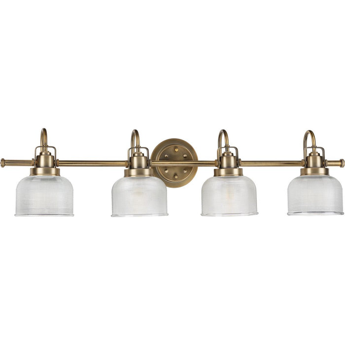 Progress Lighting Archie Collection Four-Light Bath And Vanity (P2997-163)