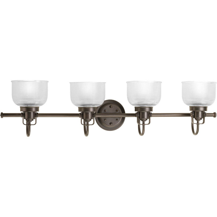 Progress Lighting Archie Collection Four-Light Bath And Vanity (P2997-74)