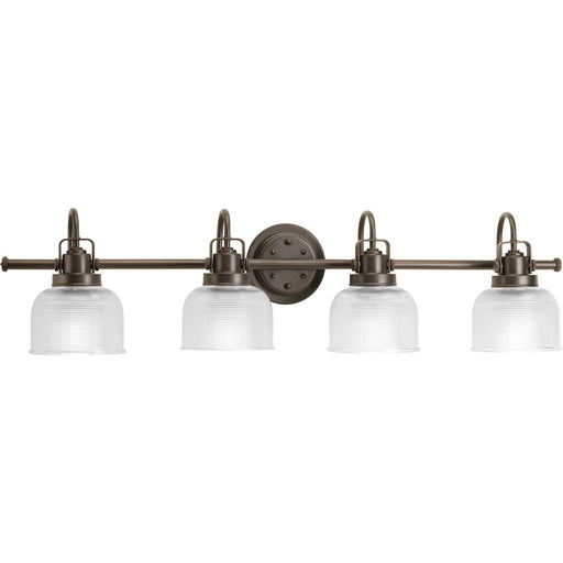 Progress Lighting Archie Collection Four-Light Bath And Vanity (P2997-74)