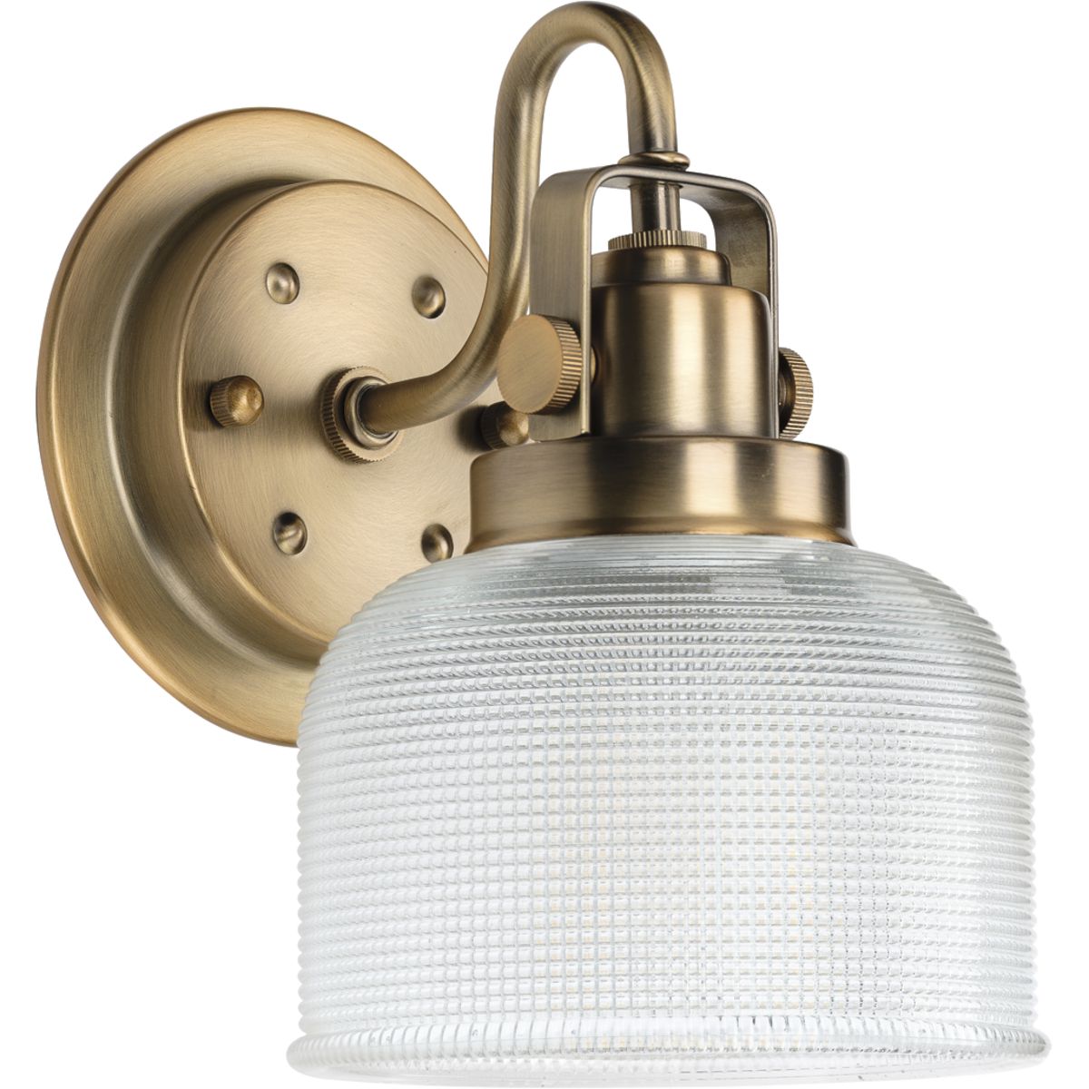 Progress Lighting P2989-163 Archie Collection One-Light Bath/Vanity ...