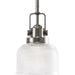 Progress Lighting Archie Collection One-Light Mini-Pendant (P5173-81)