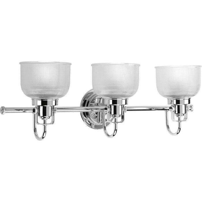 Progress Lighting Archie Collection Three-Light Bath And Vanity (P2992-15)