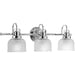 Progress Lighting Archie Collection Three-Light Bath And Vanity (P2992-15)