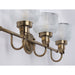 Progress Lighting Archie Collection Three-Light Bath And Vanity (P2992-163)