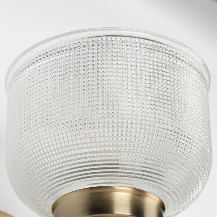 Progress Lighting Archie Collection Three-Light Bath And Vanity (P2992-163)